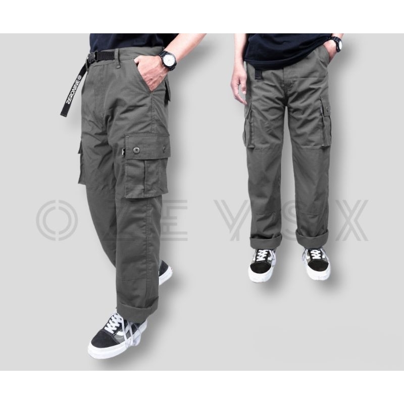 Celana Cargo zeronine Limited edition Pants Dewasa Pria Hight Quality Premium