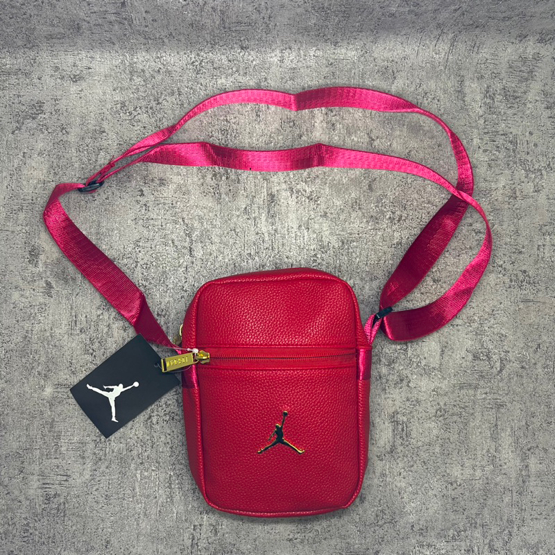 AIR JORDAN REGAL SLINGBAG / SLINGBAG REGAL JORDAN / TAS SELEMPANG JORDAN / TAS JORDAN / TAS JORDAN KULIT