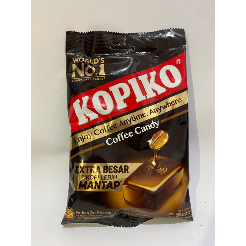 

PERMEN KOPIKO COFFE CANDY isi 50 pcs
