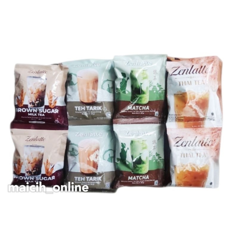 

Minuman Serbuk Zenlatte (10 saset)