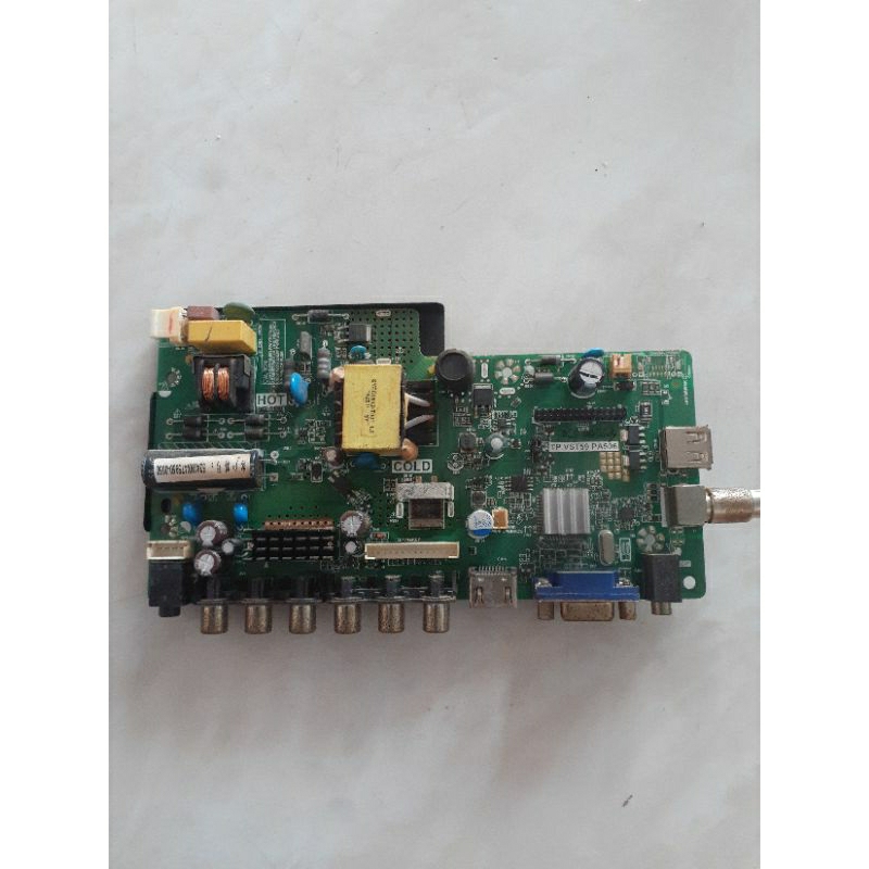 MB MOBO MAINBOARD MOTHERBOARD TV LED PANASONIC TH-22D305G