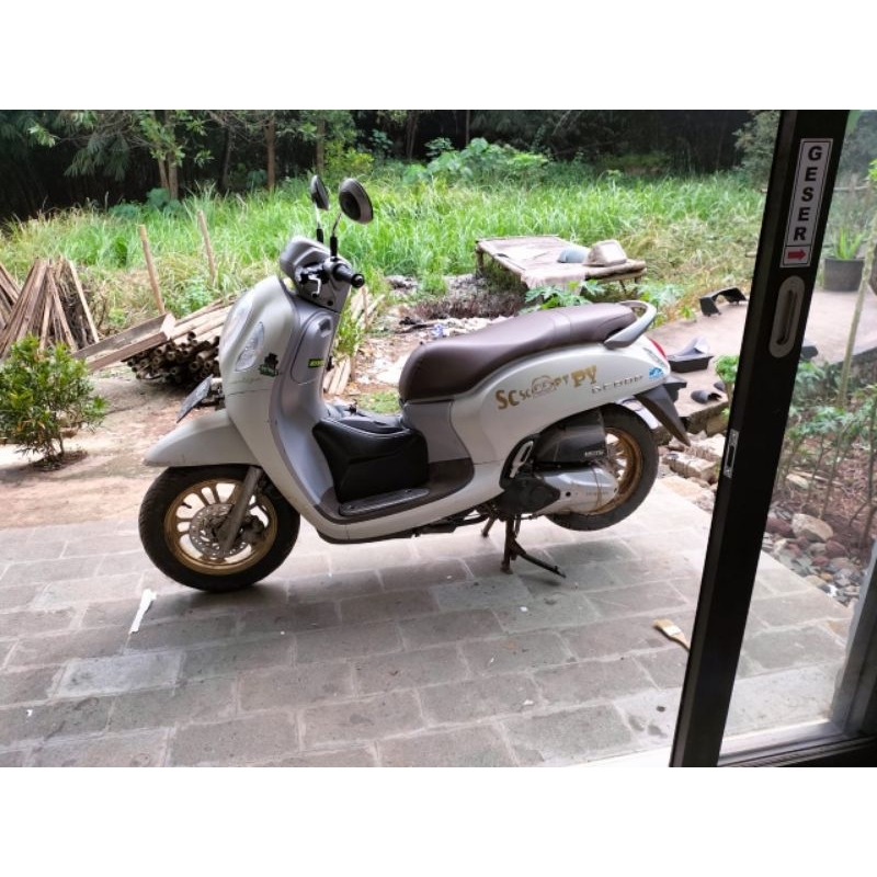 Box Scoopy New 2021 Box depan Tengah Honda Scoopy New