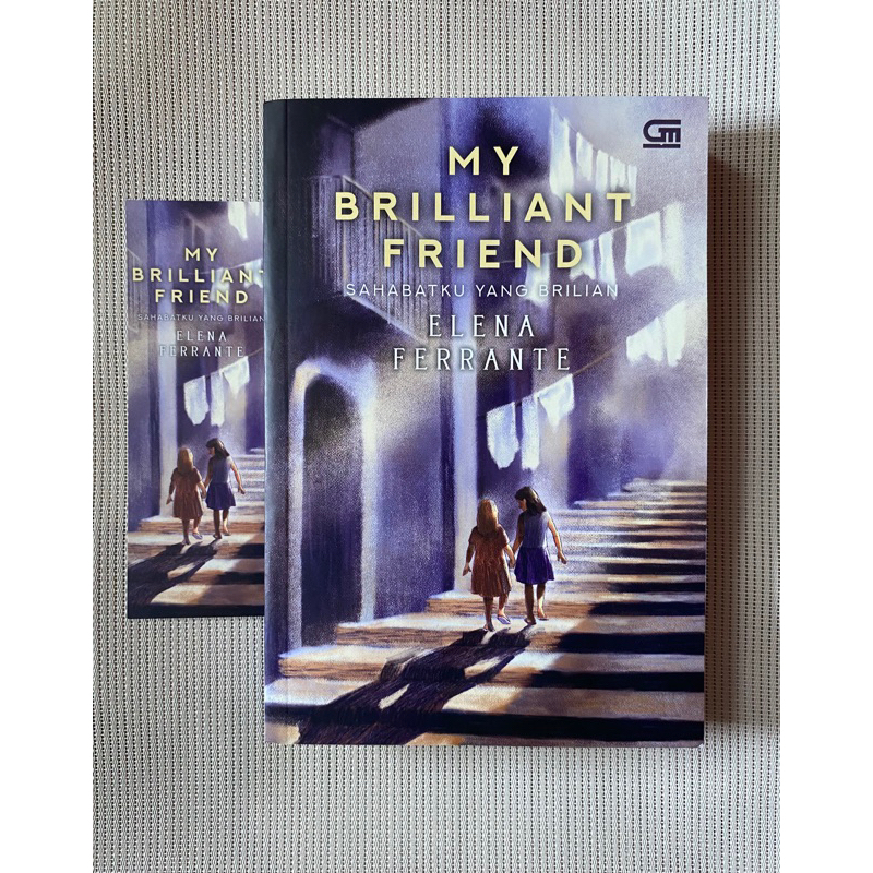 Jual Preloved Original Novel Terjemahan My Brilliant Friend / Sahabatku ...