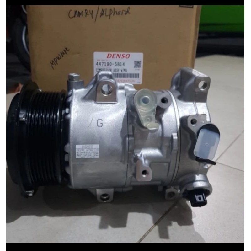 compresor compressor AC Camry new 2.4 new Camry 2400cc asli denso