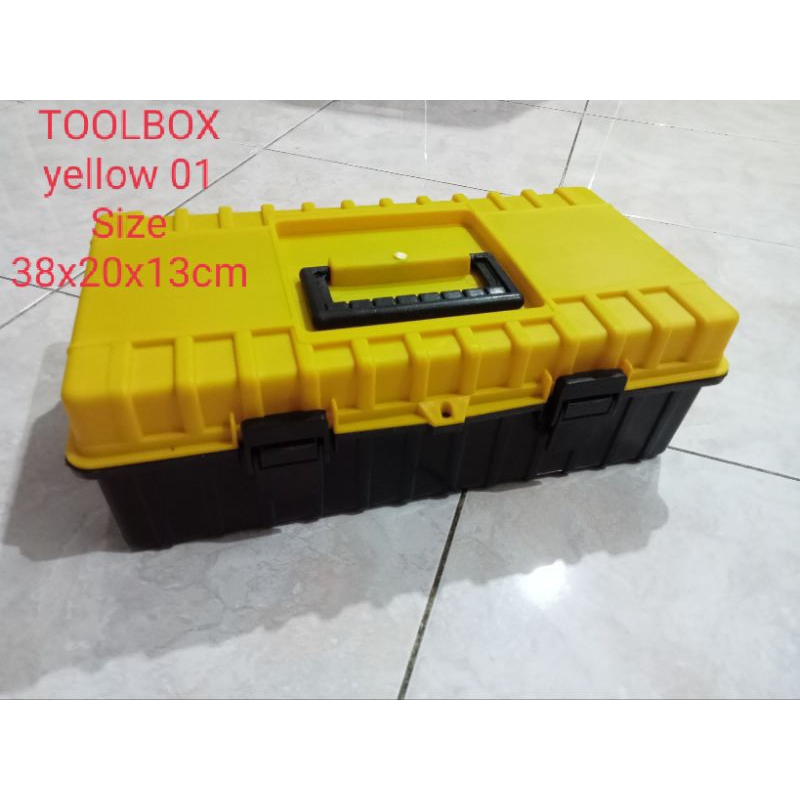 TOOL BOX kotak perkakas plastik