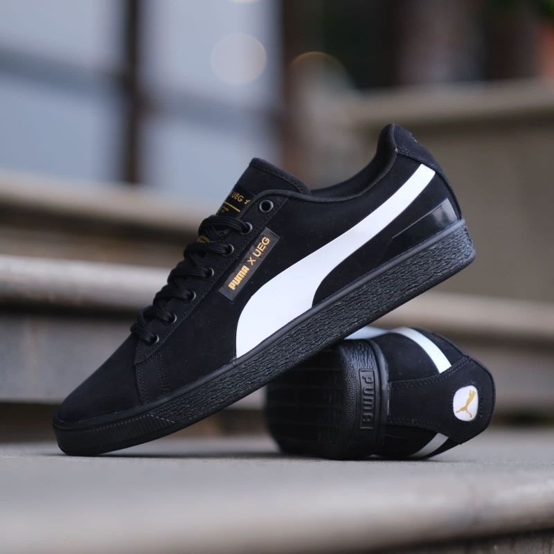 Puma Court x UEG &quot;All Black White&quot;