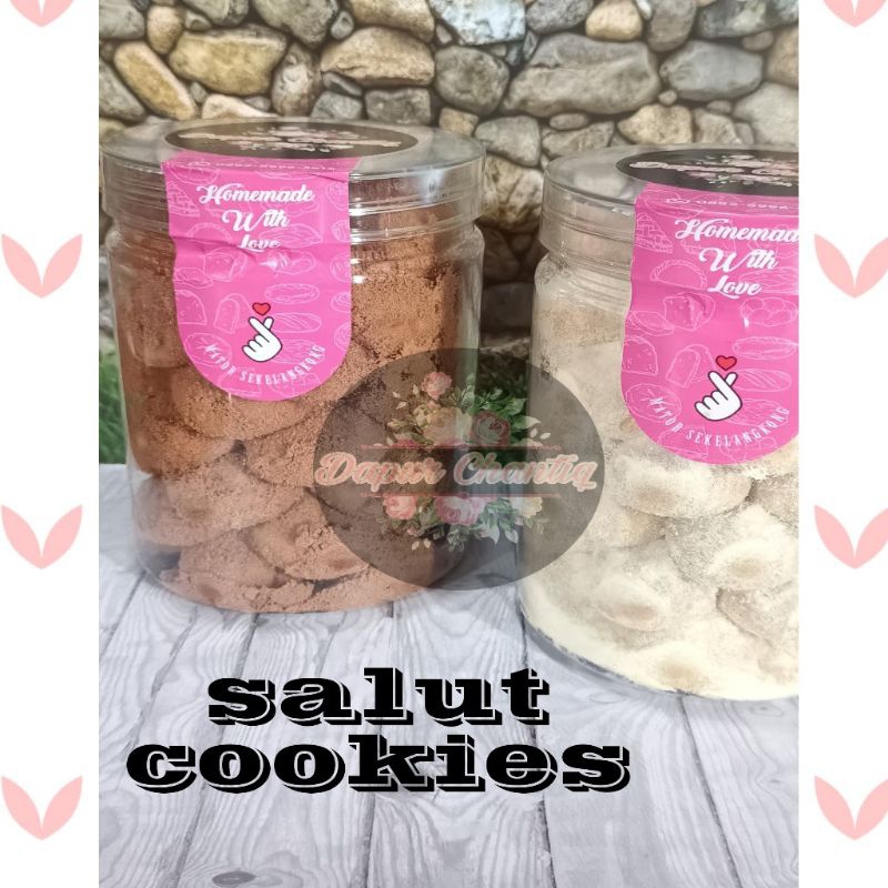 

SALUT COOKIES ( Putri salju balut Dancow/milo )