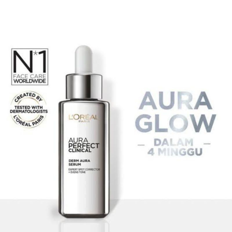 L'OREAL Aura Perfect Clinical Essence (Vit C Serum / Niacinamide)
