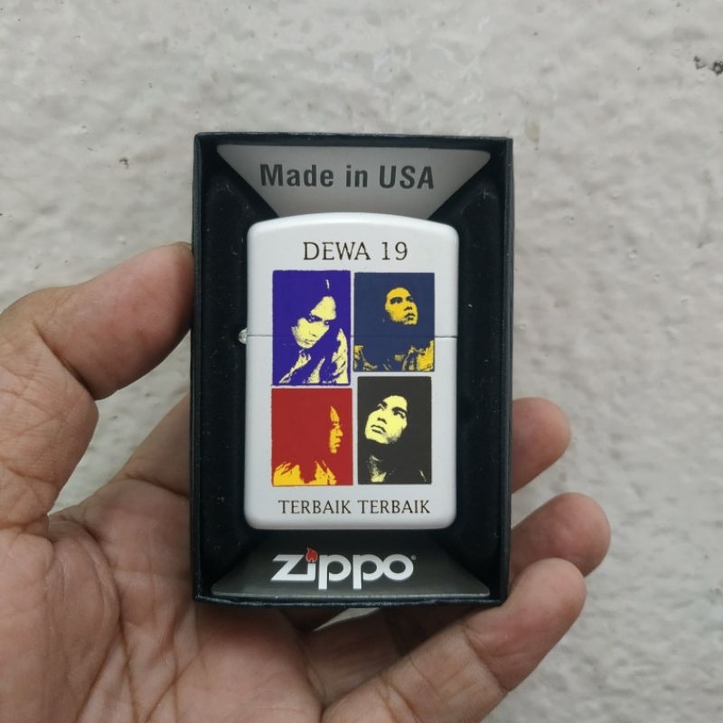 zippo dewa 19 album limited