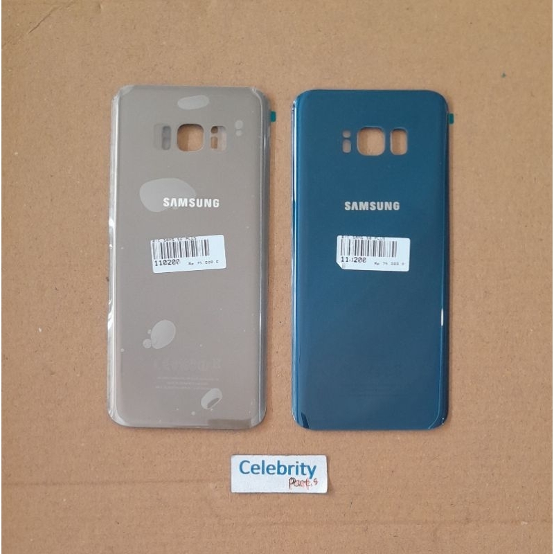 BACKDOOR CASING SAMSUNG S8 PLUS S8+ ORI TUTUP BATERAI