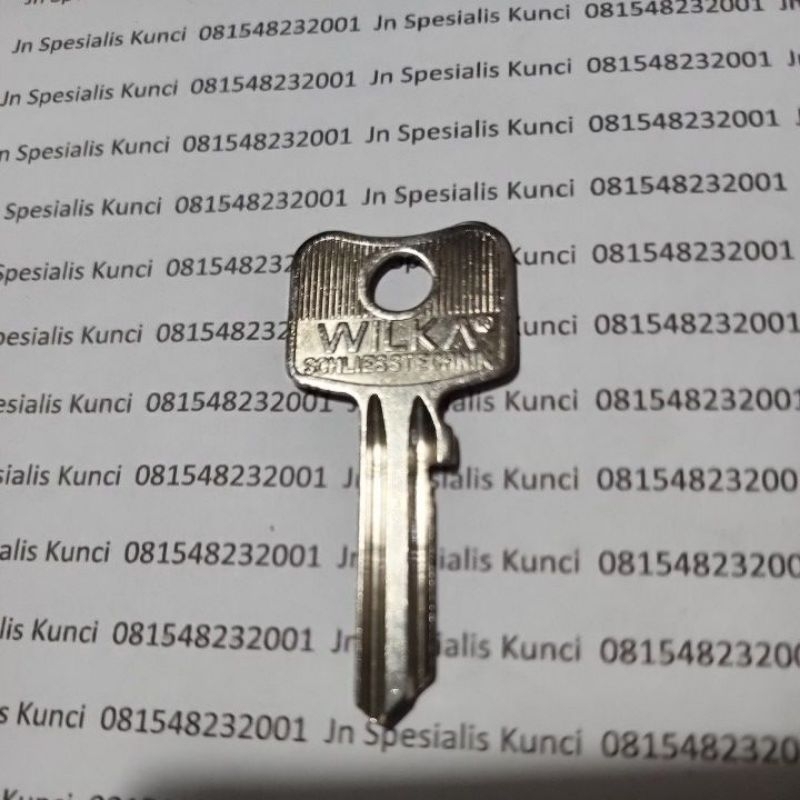 Wilka bahan kunci pintu