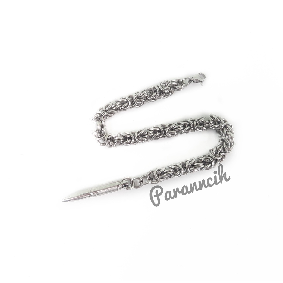 Gelang Rantai Stainless Custom
