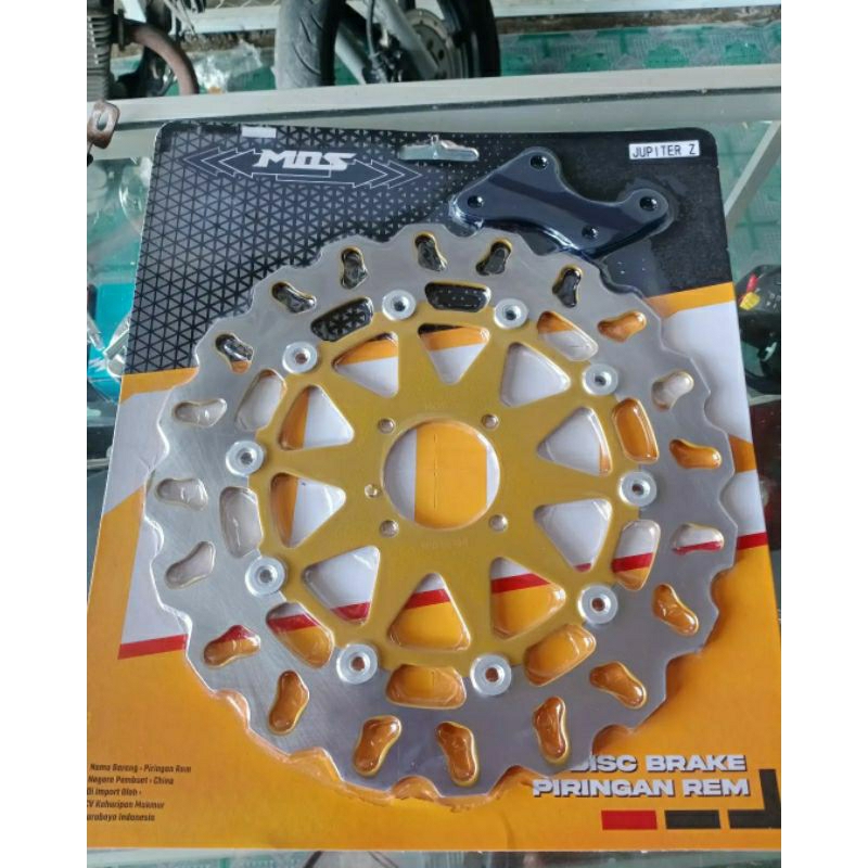 piringan cakram depan copy daytona pnp yamaha jupiter disc cakram depan copy daytona non floating se