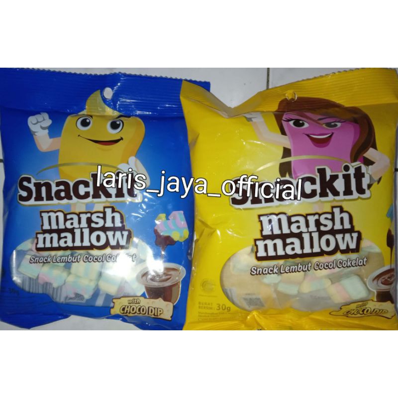 snackit marshmallow 30gr