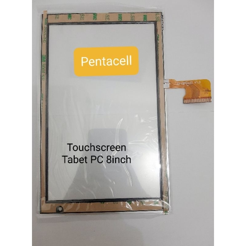 Touchscreen Tablet PC K960 layar 8 inch GT10PG222 V1.0