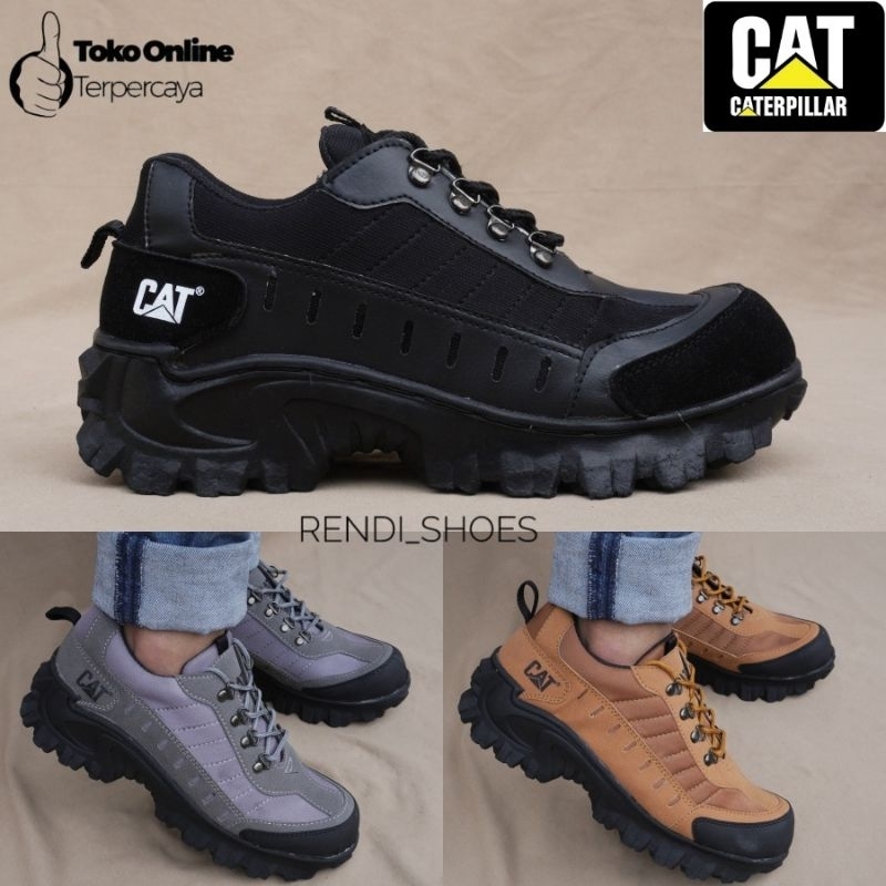 Sepatu gunung hiking outdoor sepatu safety pria wanita terlaris