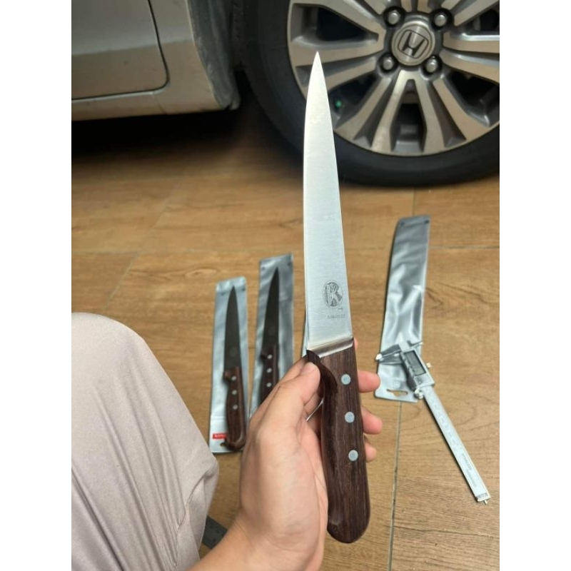 pisau Victorinox cap payung Rosewood 22cm seri 5.5600.22