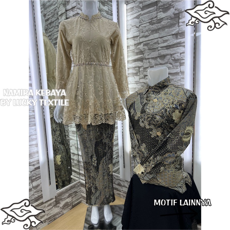 TUNIK KARTINI // KEBAYA COUPLE // KEMEJA BATIK // ROK PLISKET