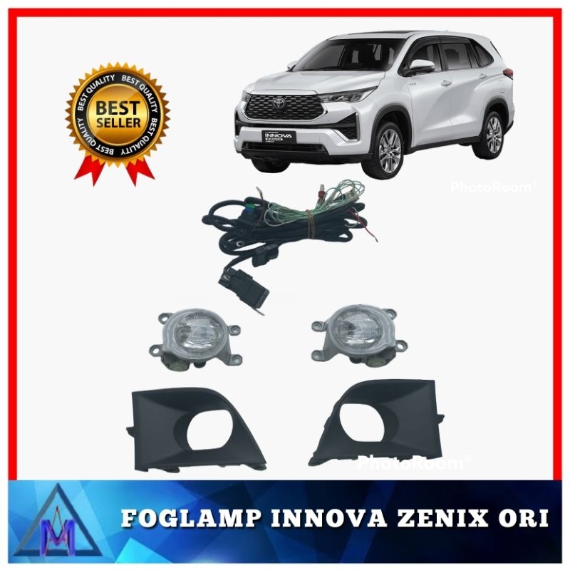 Foglamp Innova Zenix Hybrid Lampu Kabut Innova Zenix Hybrid G V Original