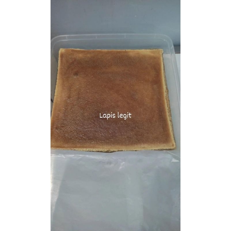 

kue lapis legit original