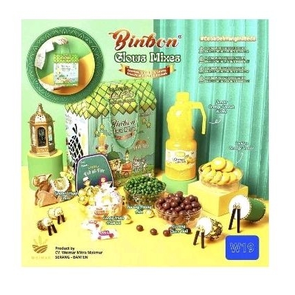 

Binbon Glows Mix 4+1