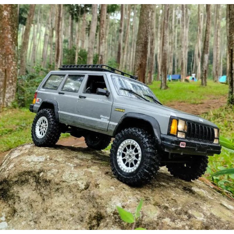 MN78 WATERPROOF RC ADVENTURE SKALA 1/12 100% WATERPROOF RC ADVENTURE TAHAN AIR RTR FULL PROPO