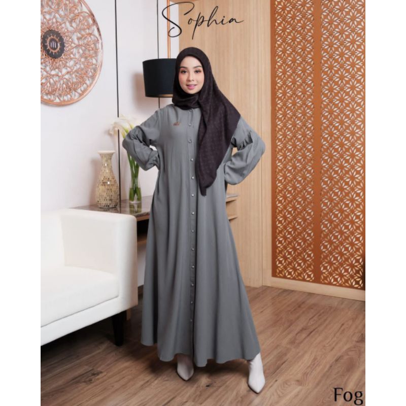 READY STOK // GAMOS SOPHIA ADEN // ADEN // ORI //GAMIS MEWAH