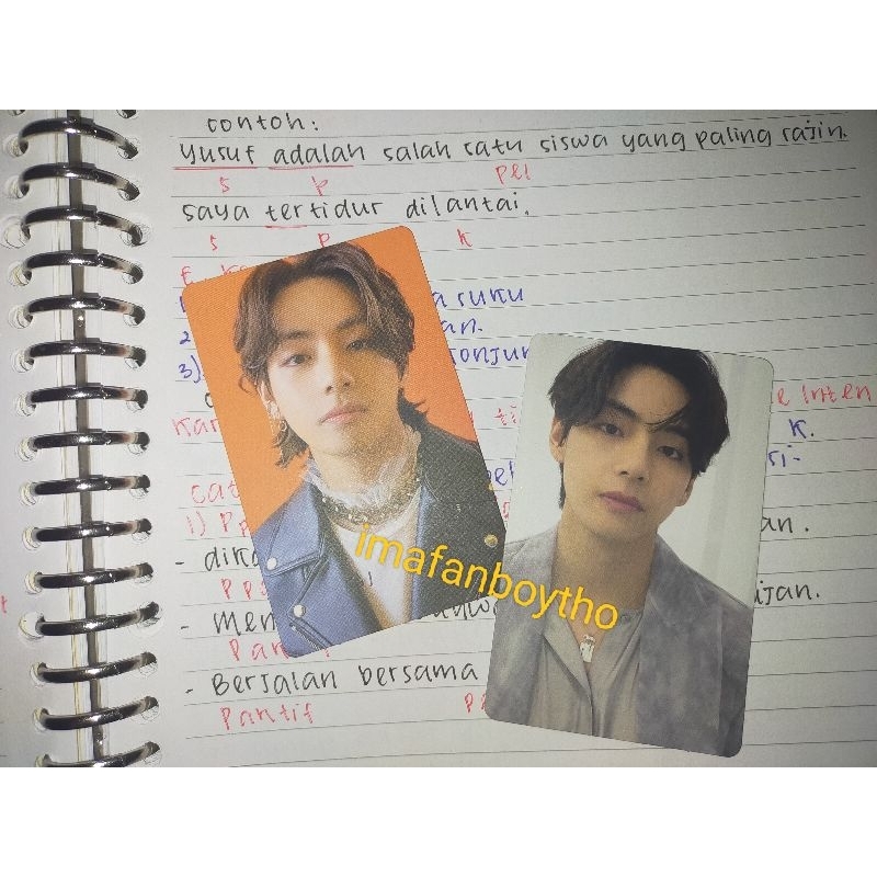 PC Taehyung V Proof Compact + Butter Take All Only