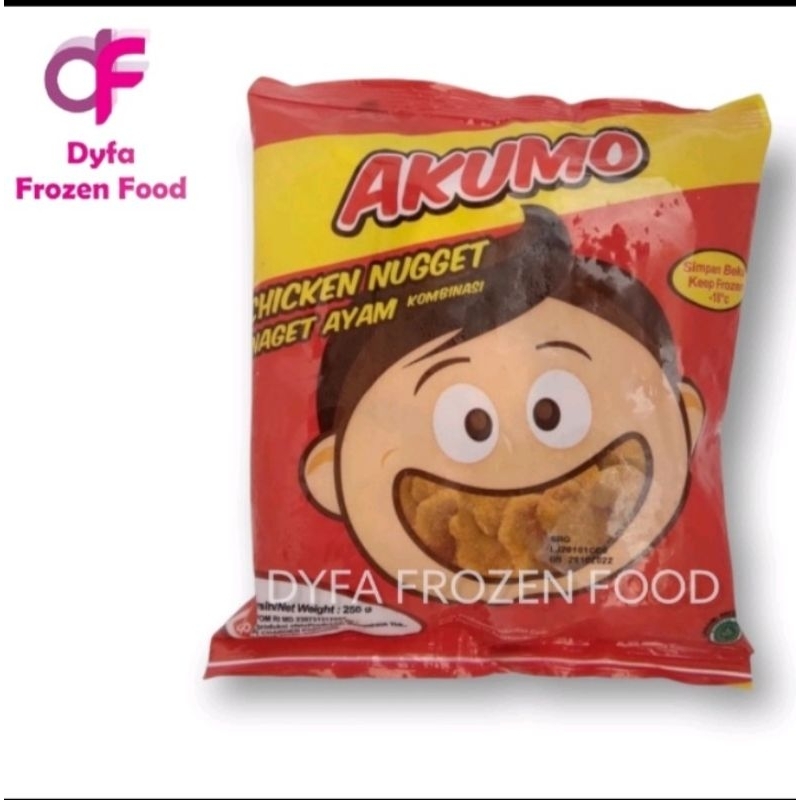 

Akumo nugget ayam 1kg