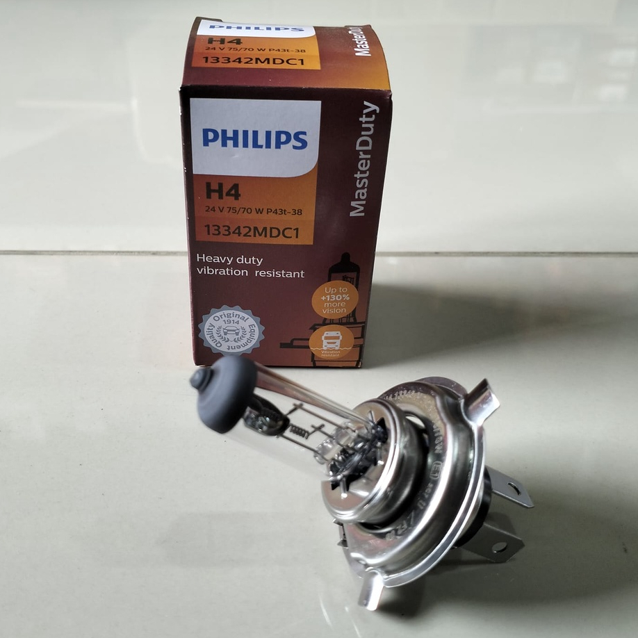 Bohlam Halogen H4 - PHILIPS