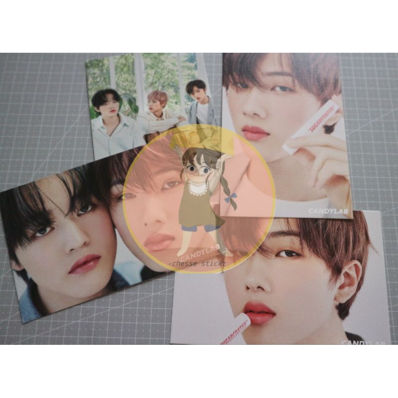 Jisung ChenJi renjun Candylab official Postcard ver1