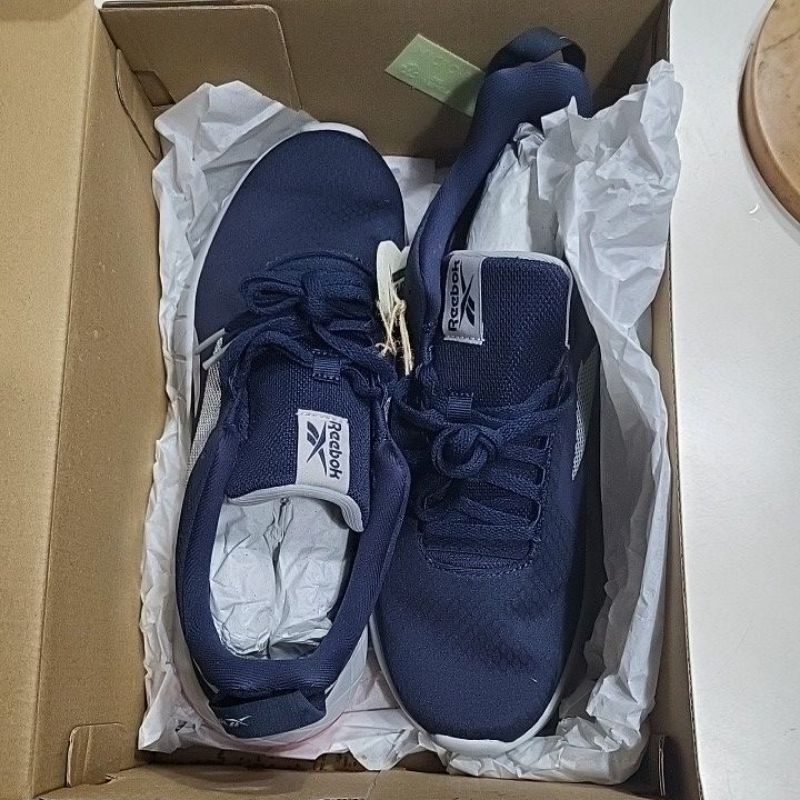 sepatu kets Flexagon Force 3.0 memory tech ukuran 42 reebok