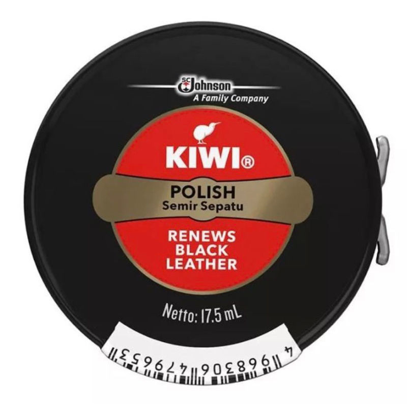 SEMIR SEPATU/ KIWI POLISH SEMIR KECIL / SEMIR SEPATU HITAM / SEMIR KIWI 17,5ML (1PCS)