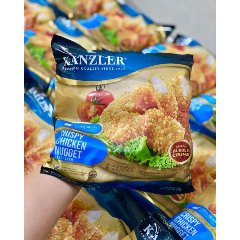 

Kanzler Crispy Chicken Nugget 450gr