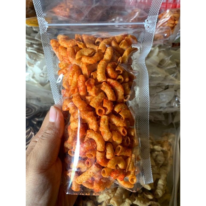 

makaroni balado cemilan makanan Subulussalam