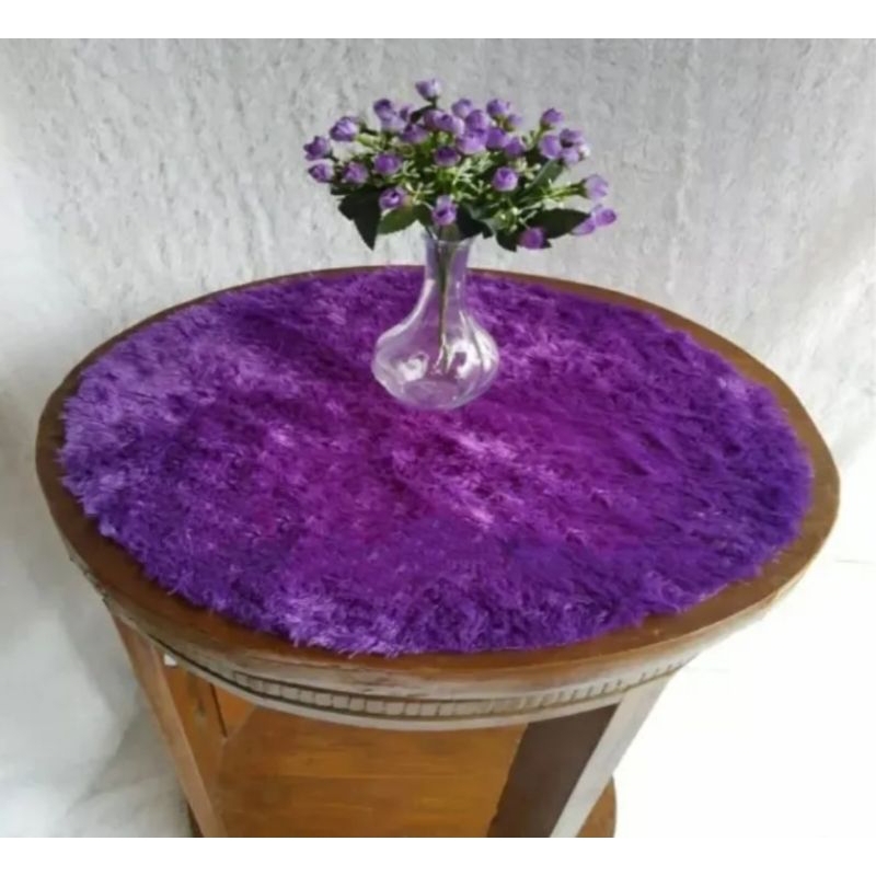 bvn TAPLAK MEJA BULAT UKURAN DIAMETER 80 cm