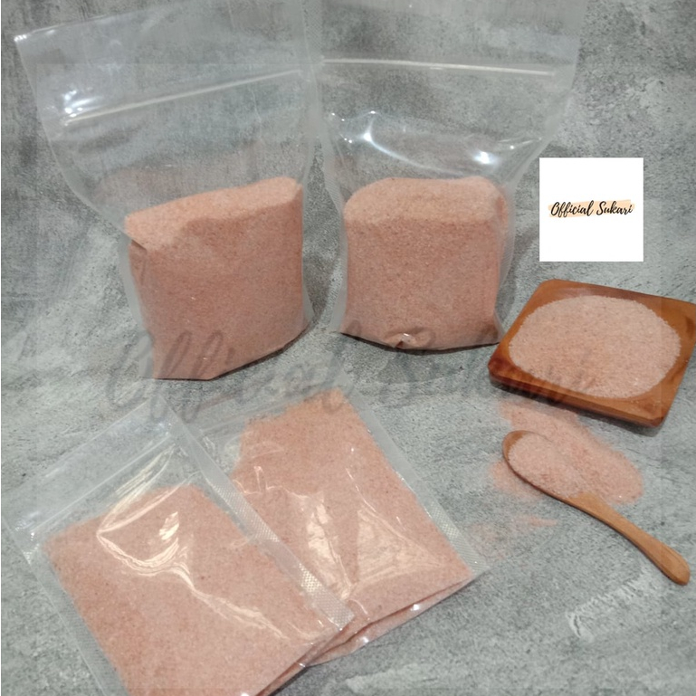 Garam Himalaya 1000 gr / Natural Himalaya Pink Salt 1000 gram