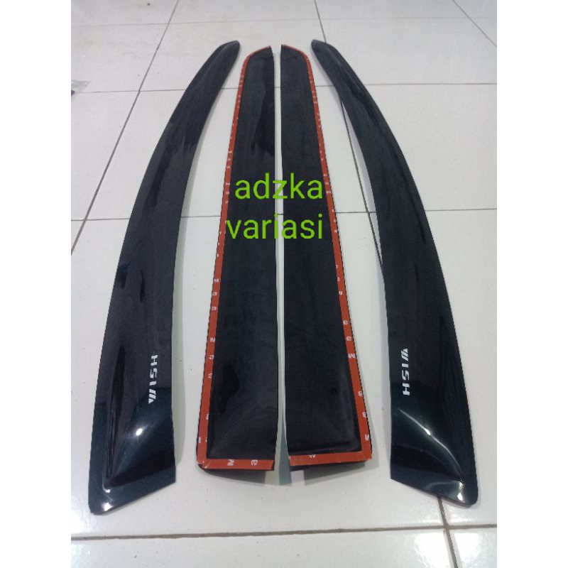 talang air mobil Toyota WISH tahun 2003/2008