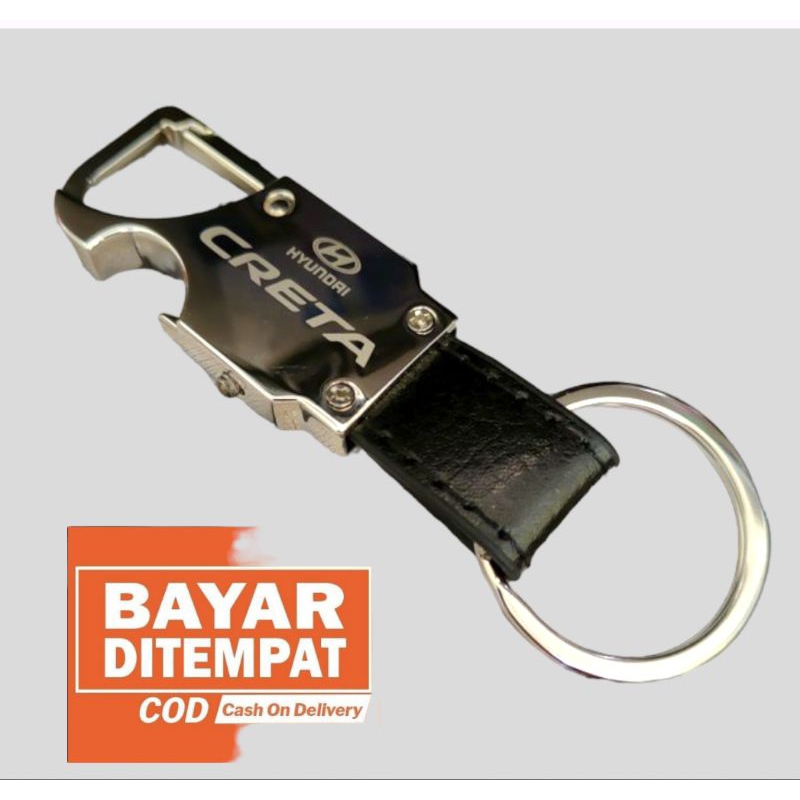 gantungan kunci mobil hyundai creta