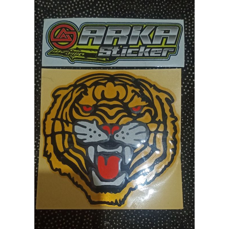 STICKER KEPALA MACAN