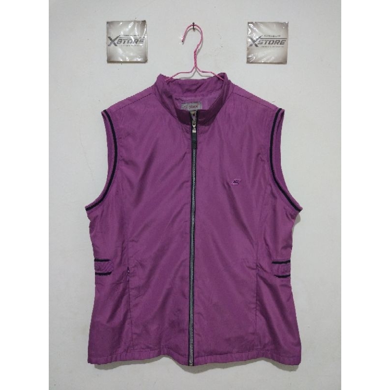 Vest Rompi Senam Gowes Waterproof Branded PL Thrift Preloved