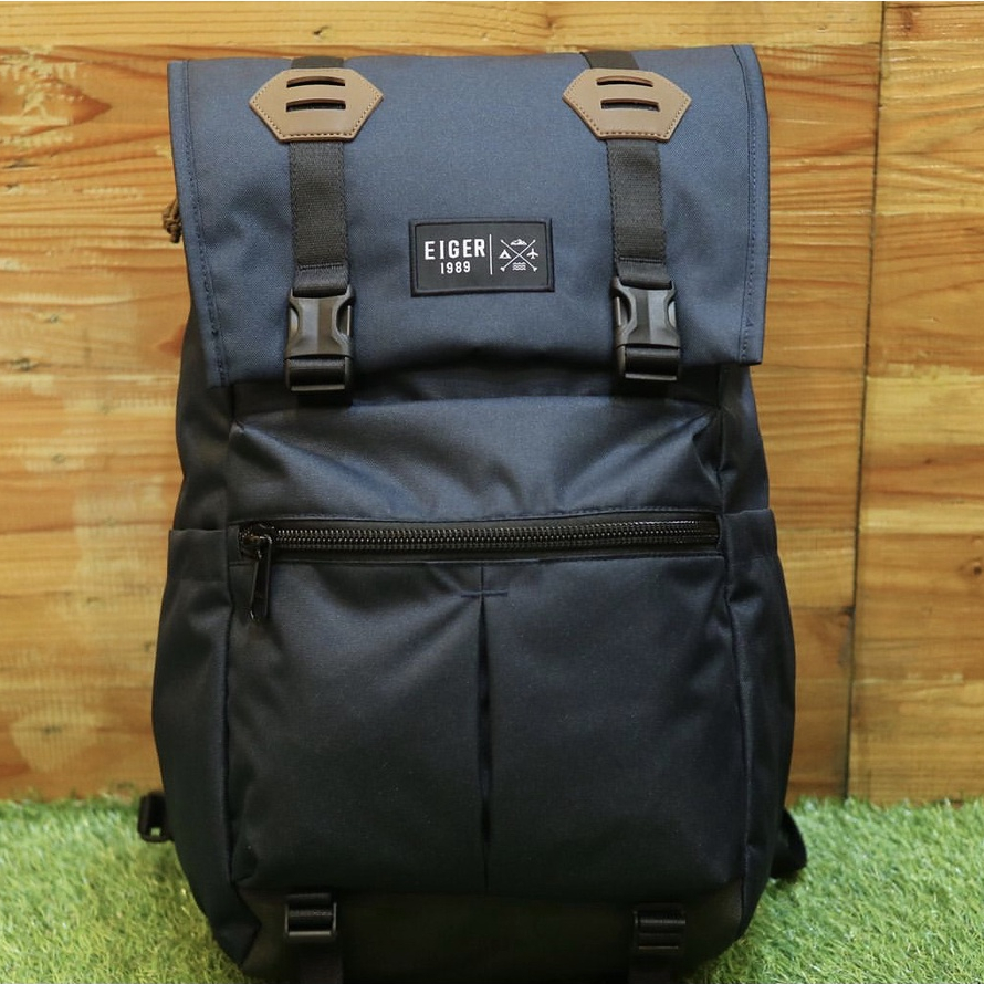 EIGER1989 TAS RANSEL PUNGGUNG DIARIO TERMINA 2.0 DAYPACK - NAVY