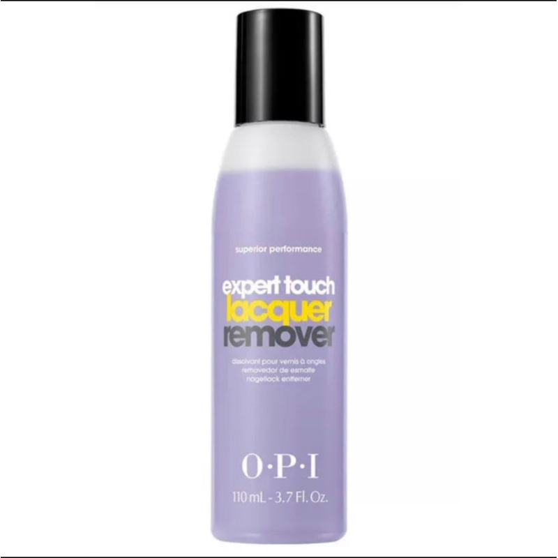 OPI NAIL POLISH REMOVER: EXPERT TOUCH 110 ML, PENGHILANG CAT KUKU OPI EXPERT TOUCH POLISH REMOVER OP