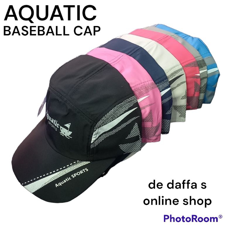 TOPI AQUATIC SPORT - TOPI OLAHRAGA - TOPI SPORT - TOPI PARASUT - TOPI PRIA - TOPI WANITA