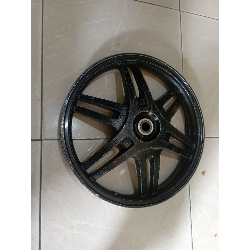 VELG RACING BELAKANG SUJUKI SPIN 125 GIGI BESAR 20