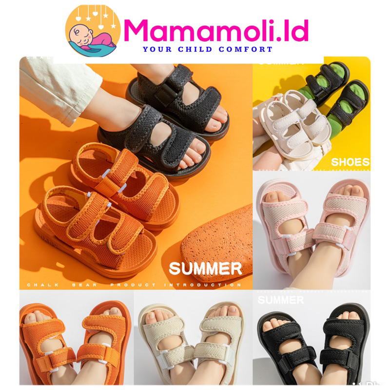 Sandal Anak Laki Laki  Mamamoli / Sandal Anak Perempuan  Original /Sendal Anak Laki Laki/ Sendal Anak Perempuan/ Sepatu Sandal Anak /Sandal Gunung Anak EVA/ Sandal Sepatu Anak Import/ Selop Anak/Sendal Gunung Anak anti slip Ringan/Kaos Kaki Anak Bayi