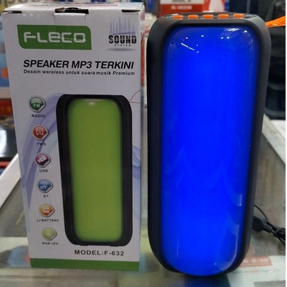 SPEAKER BLUETOOTH PORTABLE FLECO F-632 SPEAKER MINI EXTRA BASS