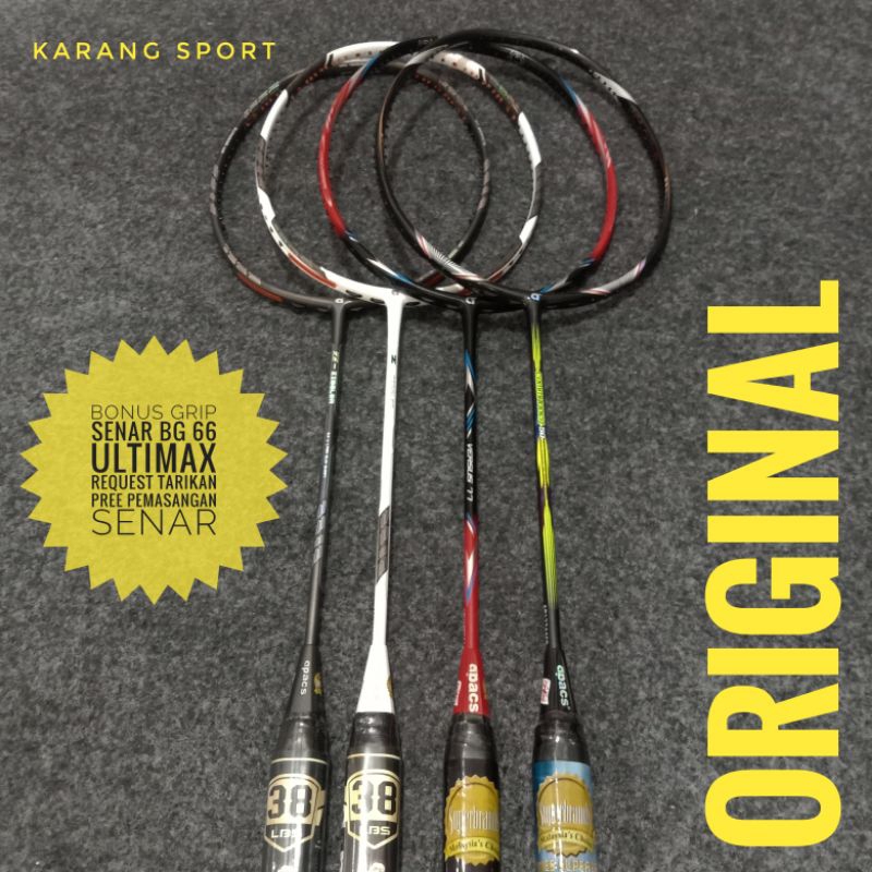 Raket apacs original