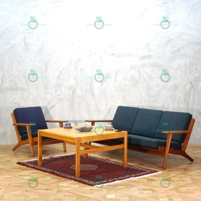 Kursi Tamu Jati Jepara Minimalis Modern