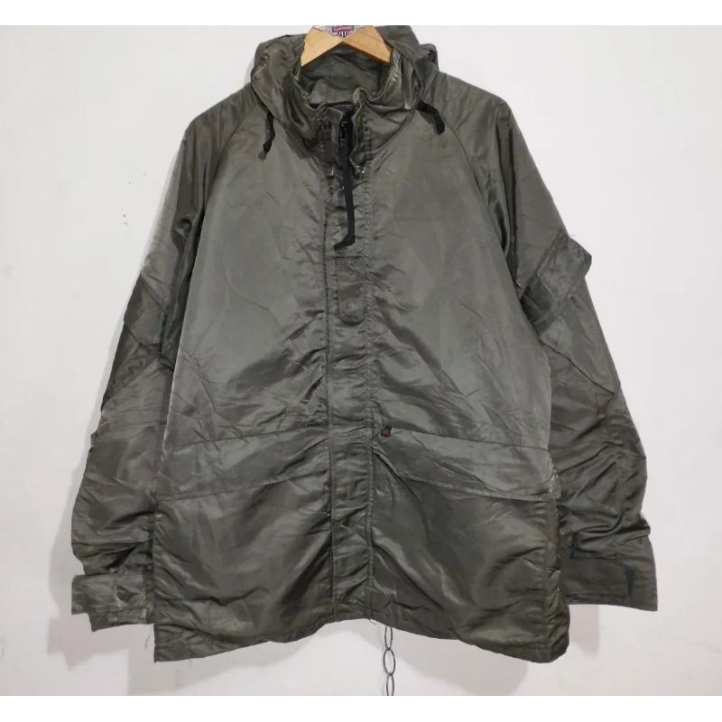 jaket parka ecwcs alpha industries size L